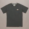 Apparel * | Just Another Fisherman Snapper Stamp Tee Aged Black