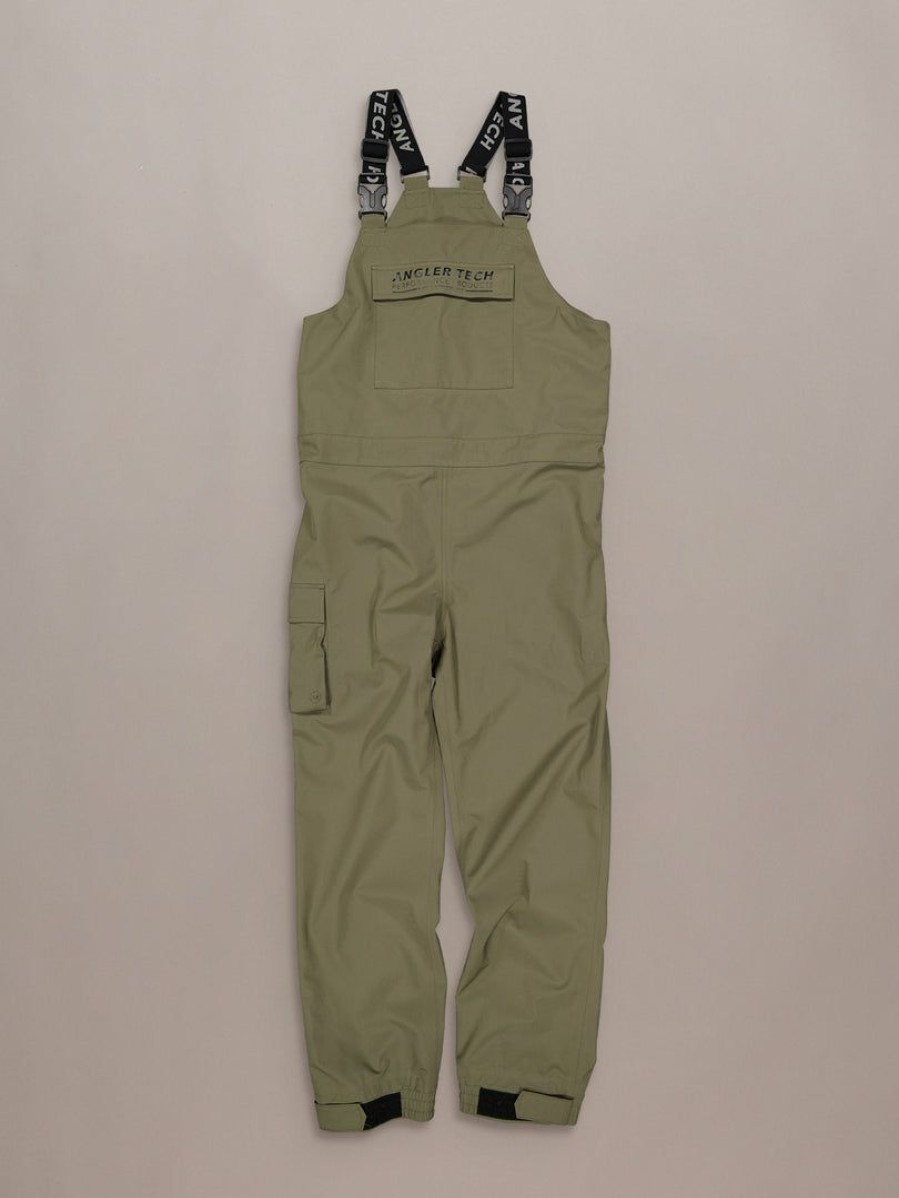 Apparel * | Just Another Fisherman Voyager Bib 2.0 Khaki Apparel