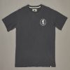 Apparel * | Just Another Fisherman Apparel Old Sea Dog Tee Aged Black/White