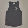 Apparel * | Just Another Fisherman Old Sea Dog Singlet Aged Black