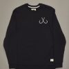 Apparel * | Just Another Fisherman Apparel Hook Crew Black