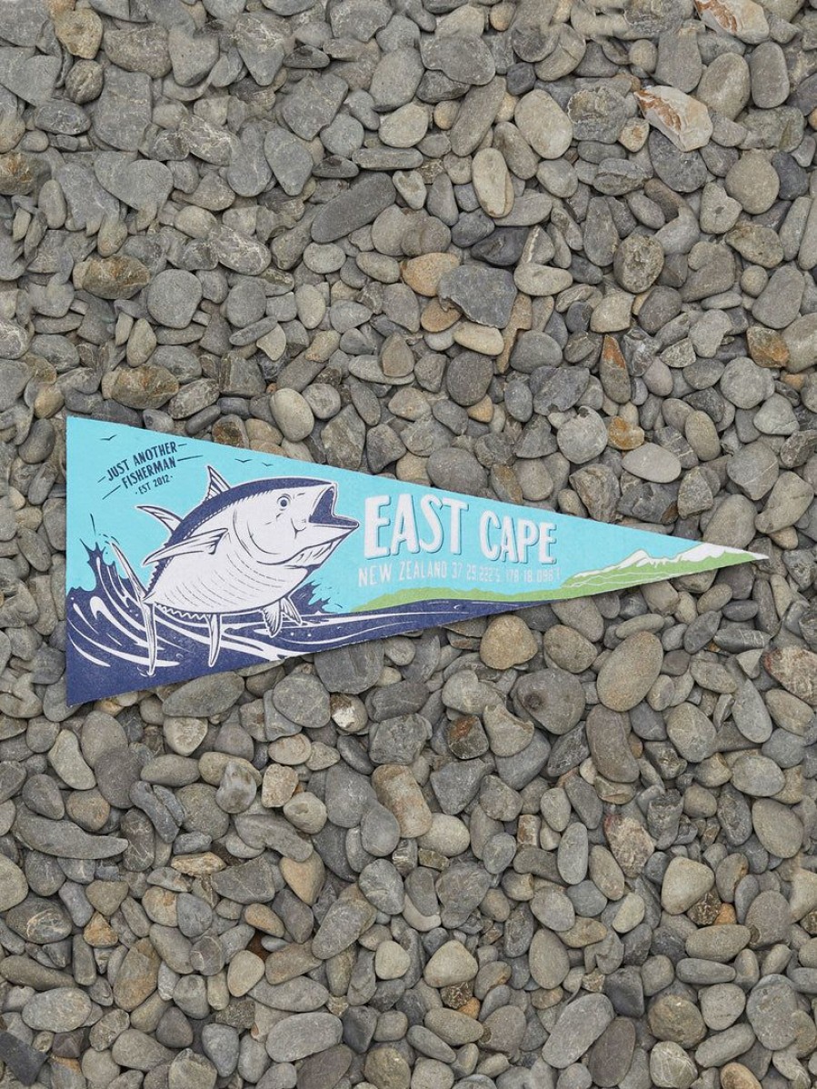 Accessories * | Just Another Fisherman East Cape Flag