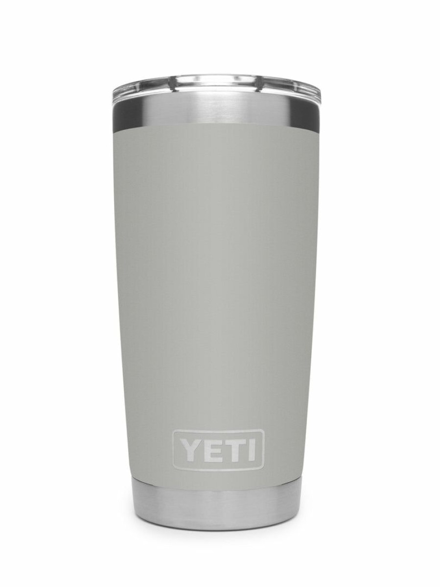 Accessories * | Drinkware & Coffee Yeti Rambler 20 Oz Tumbler Granite Gray