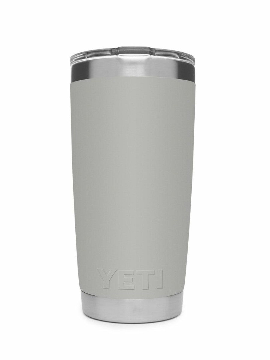 Accessories * | Drinkware & Coffee Yeti Rambler 20 Oz Tumbler Granite Gray