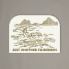 Accessories * | Just Another Fisherman Apparel Anglers Elderado Sticker Stone