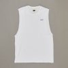 Apparel * | Just Another Fisherman Vintage Angler Tank White Apparel