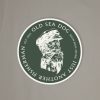 Accessories * | Just Another Fisherman Old Sea Dog Sticker Khaki