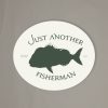 Accessories * | Just Another Fisherman Apparel Snapper Logo Sticker Stone