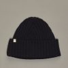 Apparel * | Just Another Fisherman Skipper Beanie Black Apparel