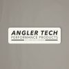 Apparel * | Just Another Fisherman Angler Tech Sticker Stone Apparel