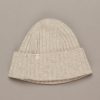 Apparel * | Just Another Fisherman Skipper Beanie Grey Feather