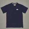 Apparel * | Just Another Fisherman Snapper Stamp Tee Navy