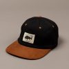 Apparel * | Just Another Fisherman Old Sea Dog Cap Black/Brown