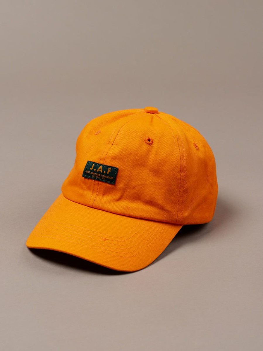 Apparel * | Just Another Fisherman J.A.F Cap Orange Apparel