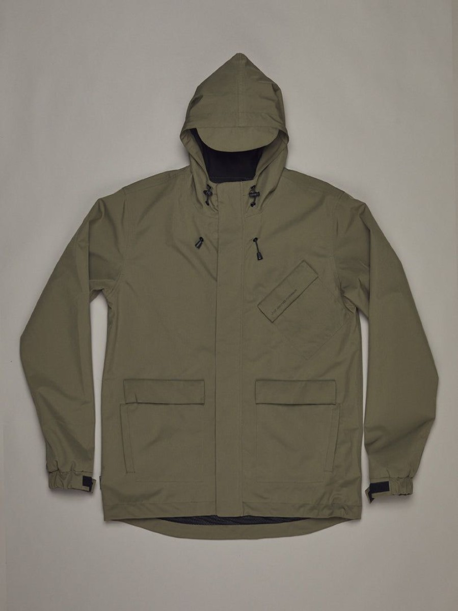 Apparel * | Just Another Fisherman Harbourage Jacket 2.0 Khaki