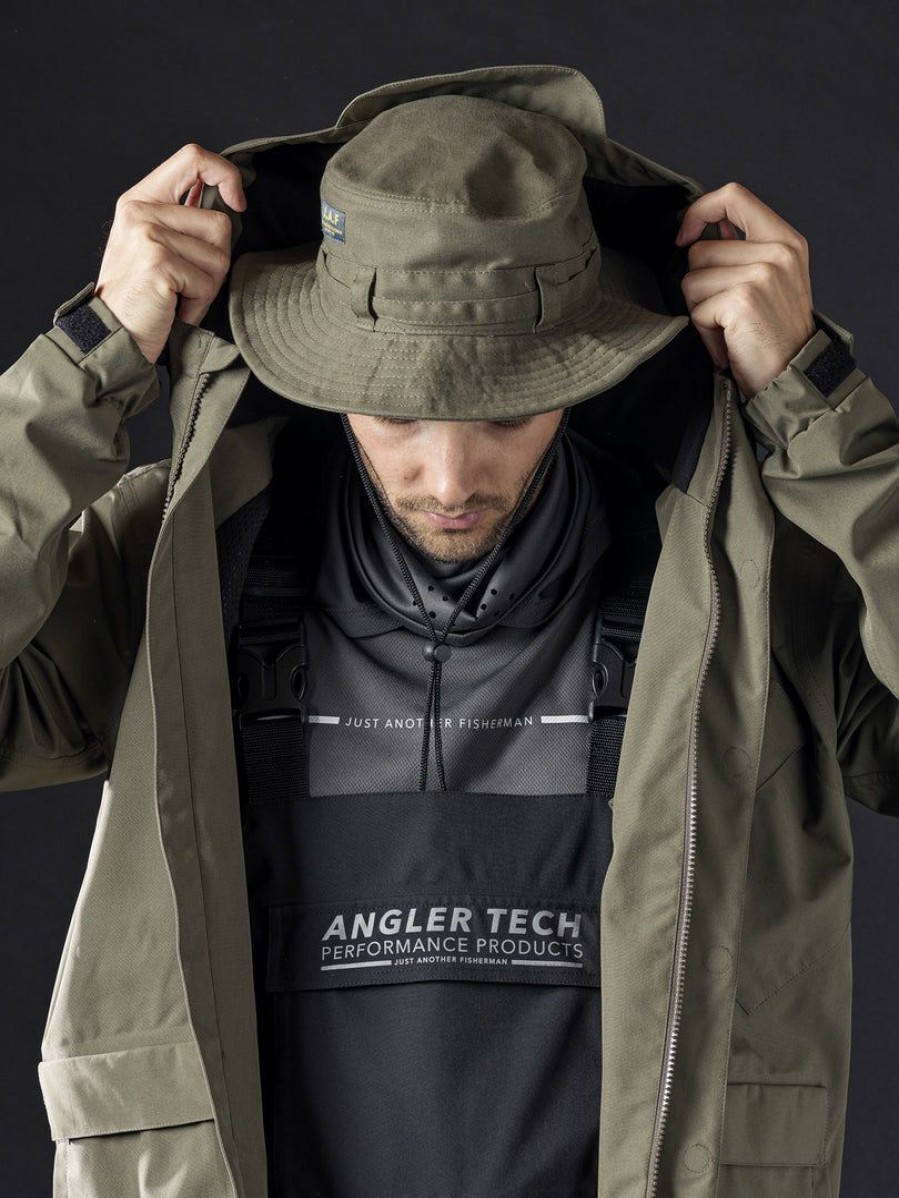 Apparel * | Just Another Fisherman Harbourage Jacket 2.0 Khaki