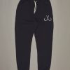 Apparel * | Just Another Fisherman Hook Trackpants Black Apparel