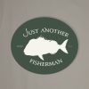 Accessories * | Just Another Fisherman Snapper Logo Sticker Khaki